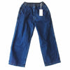 GRAPHPAPER グラフペーパー 17SS GM17-S-404B Denim Baggy Pants デニム バギー パンツ インディゴブルー系 F【中古】