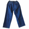 GRAPHPAPER グラフペーパー 17SS GM17-S-404B Denim Baggy Pants デニム バギー パンツ インディゴブルー系 F【中古】