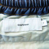 GRAPHPAPER グラフペーパー 17SS GM17-S-404B Denim Baggy Pants デニム バギー パンツ インディゴブルー系 F【中古】