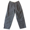 GRAPHPAPER グラフペーパー GM204-40225B Double Cloth Peach Two Tuck Pants ダブルクロス ピーチ ツータック パンツ グレー系 2【中古】