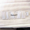 GRAPHPAPER グラフペーパー GM204-40225B Double Cloth Peach Two Tuck Pants ダブルクロス ピーチ ツータック パンツ グレー系 2【中古】