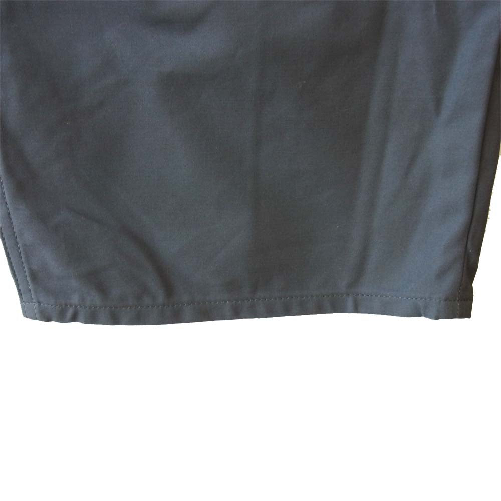 GRAPHPAPER グラフペーパー GM204-40225B Double Cloth Peach Two Tuck Pants ダブルクロス ピーチ ツータック パンツ グレー系 2【中古】