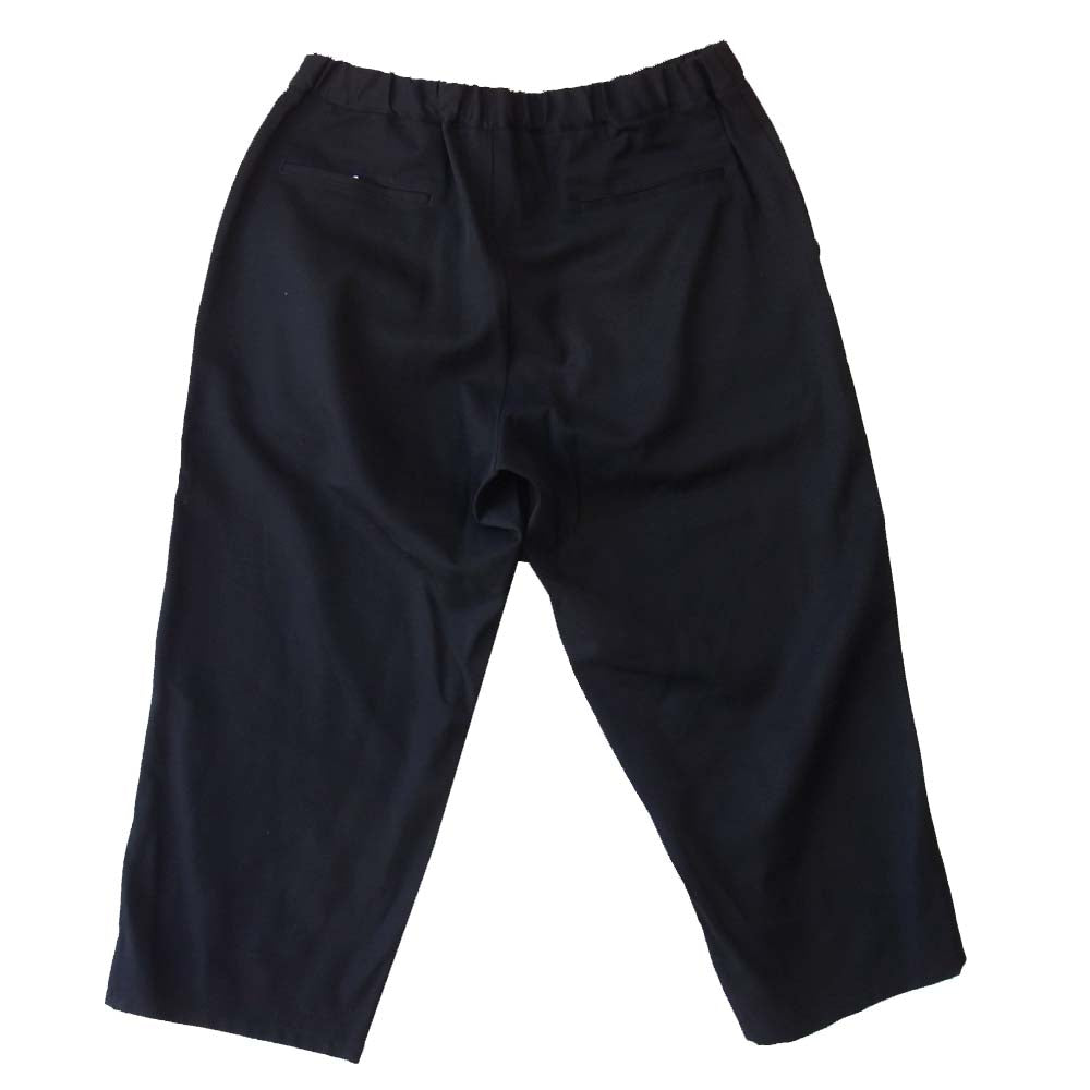 GRAPHPAPER グラフペーパー GM194-40512 Wool Twill Cook Pant ウールツイルコックパンツ ネイビー系 F【中古】