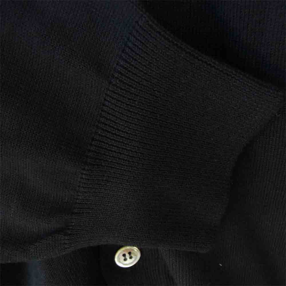 GRAPHPAPER グラフペーパー GU191-80066 Suvin Cardigan スビン ニット カーディガン ブラック ブラック系 1【美品】【中古】