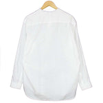 GRAPHPAPER グラフペーパー GM201-50090B Broad Band Collar Shirt ブロード バンドカラー シャツ ホワイト系 2【中古】