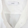 GRAPHPAPER グラフペーパー GM201-50090B Broad Band Collar Shirt ブロード バンドカラー シャツ ホワイト系 2【中古】