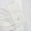 GRAPHPAPER グラフペーパー GM201-50090B Broad Band Collar Shirt ブロード バンドカラー シャツ ホワイト系 2【中古】