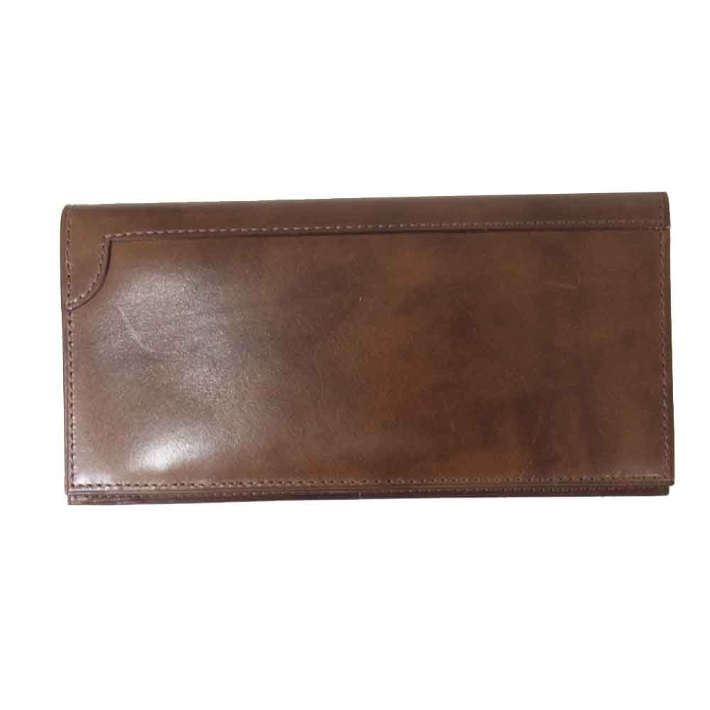 John Lobb ジョンロブ SLG32A Universal Wallet Black Museum Calf 二つ折り ウォレット ブラウン系 ダークブラウン系【美品】【中古】