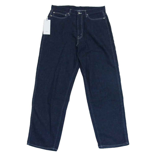 GRAPHPAPER グラフペーパー GM211-40083B Denime Five Pocket Pants デニム ファイブ ポケット パンツ インディゴブルー系 2【極上美品】【中古】