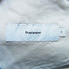 GRAPHPAPER グラフペーパー GM211-40083B Denime Five Pocket Pants デニム ファイブ ポケット パンツ インディゴブルー系 2【極上美品】【中古】