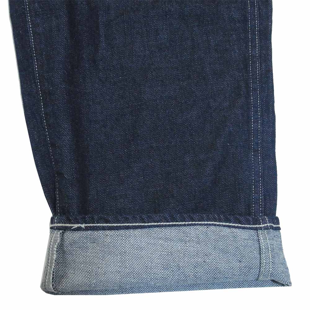 GRAPHPAPER グラフペーパー GM211-40083B Denime Five Pocket Pants デニム ファイブ ポケット パンツ インディゴブルー系 2【極上美品】【中古】