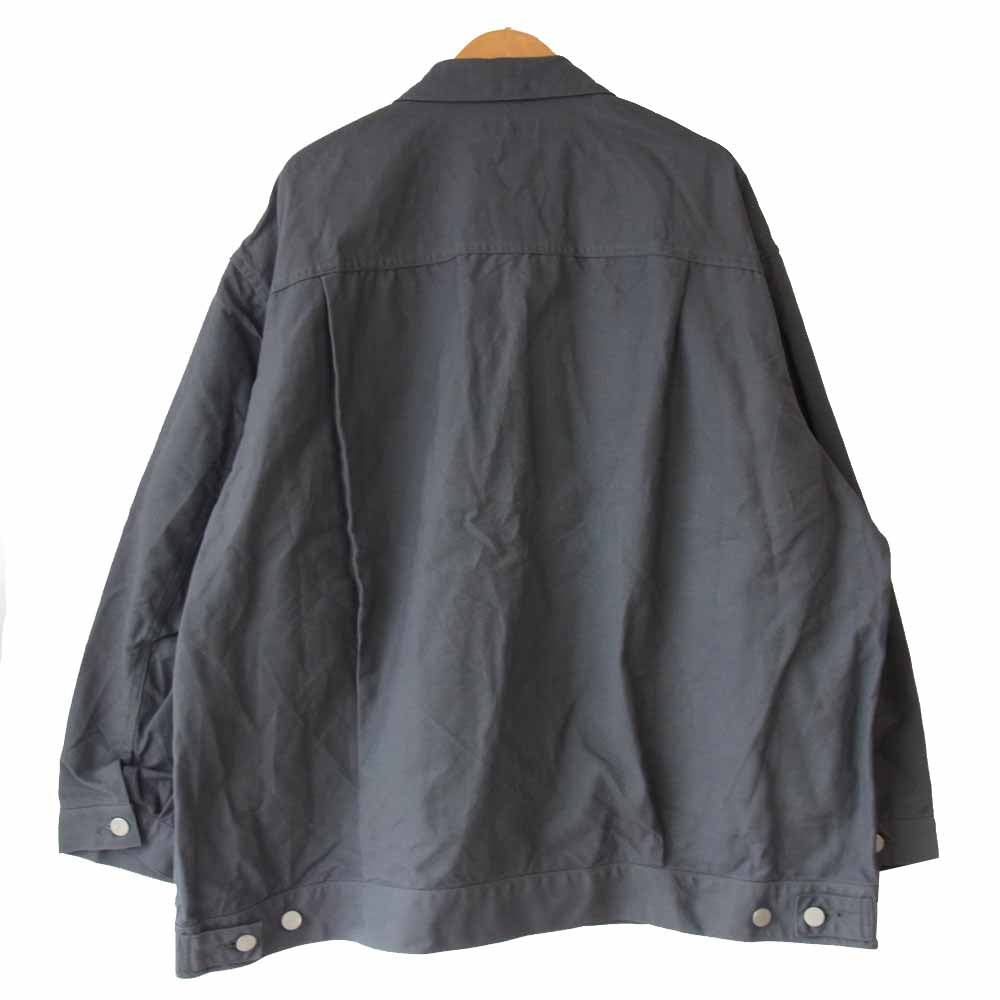 Gジャン/デニムジャケット GRAPHPAPER DoubleClothPeachTruckerJacket