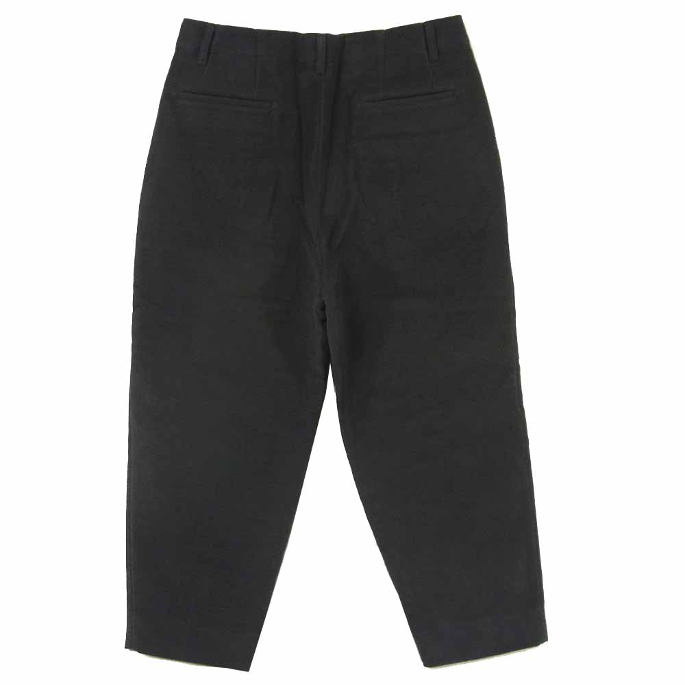 GRAPHPAPER グラフペーパー GM203-40024B DOUBLE CLOTH MOLESKIN TROUSER ダブルクロス モールスキン トラウザー パンツ C.GRAY 2【極上美品】【中古】