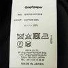 GRAPHPAPER グラフペーパー GM203-40024B DOUBLE CLOTH MOLESKIN TROUSER ダブルクロス モールスキン トラウザー パンツ C.GRAY 2【極上美品】【中古】
