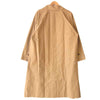 GRAPHPAPER グラフペーパー GU193-10002B Double Cloth Peach Steincollar Coat ダブルクロス ピーチ ステンカラー コート ベージュ系 ライトブラウン系【美品】【中古】