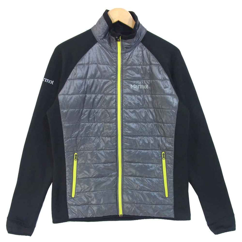 MARMOT マーモット フリース ダウン ジャケット チャコール系 M【中古】