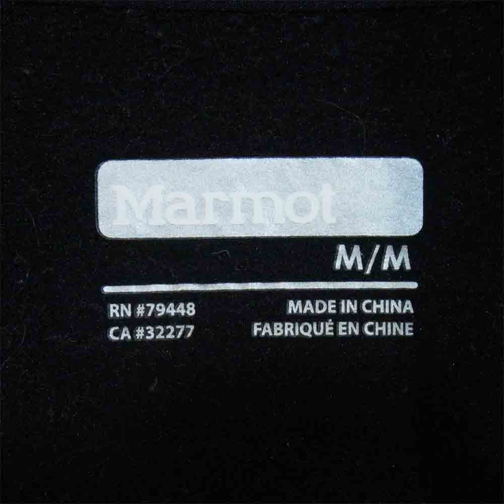 MARMOT マーモット フリース ダウン ジャケット チャコール系 M【中古】