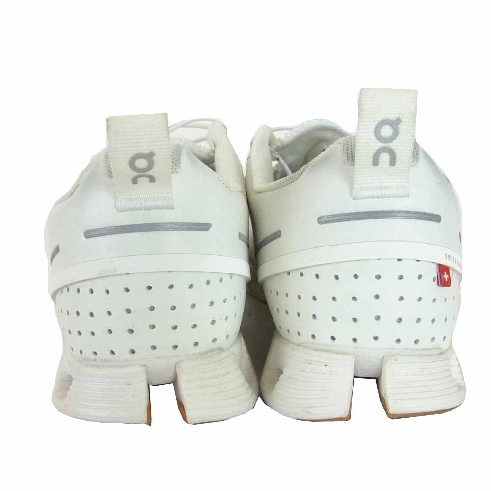 オン WS-ON025 cloud terry クラウドテリー スニーカー ホワイト系 US10【中古】
