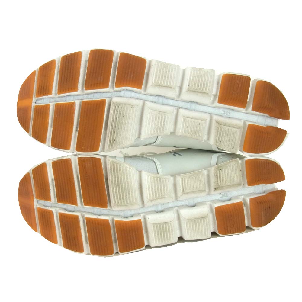 オン WS-ON025 cloud terry クラウドテリー スニーカー ホワイト系 US10【中古】