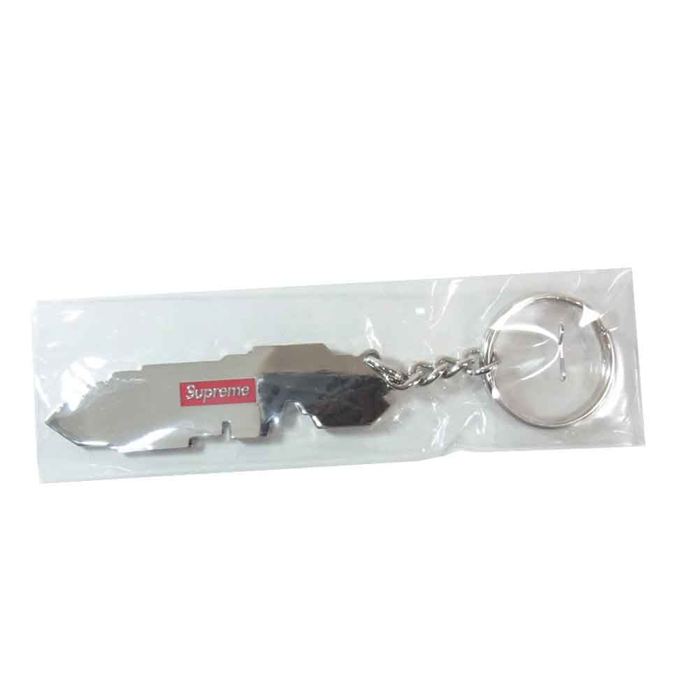 Supreme シュプリーム 19AW Delta Logo Keychain デルタロゴ キーチェーン シルバー系 ブラック系【新古品】【未使用】【中古】