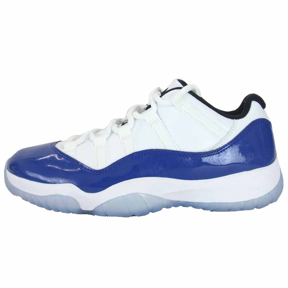 NIKE AIR JORDAN ナイキ ジョーダン AH7860-100 WMNS 11 RETRO LOW Concord Sketch レトロ コンコルド スケッチ ローカット   ホワイト系 パープル系 27cm【美品】【中古】