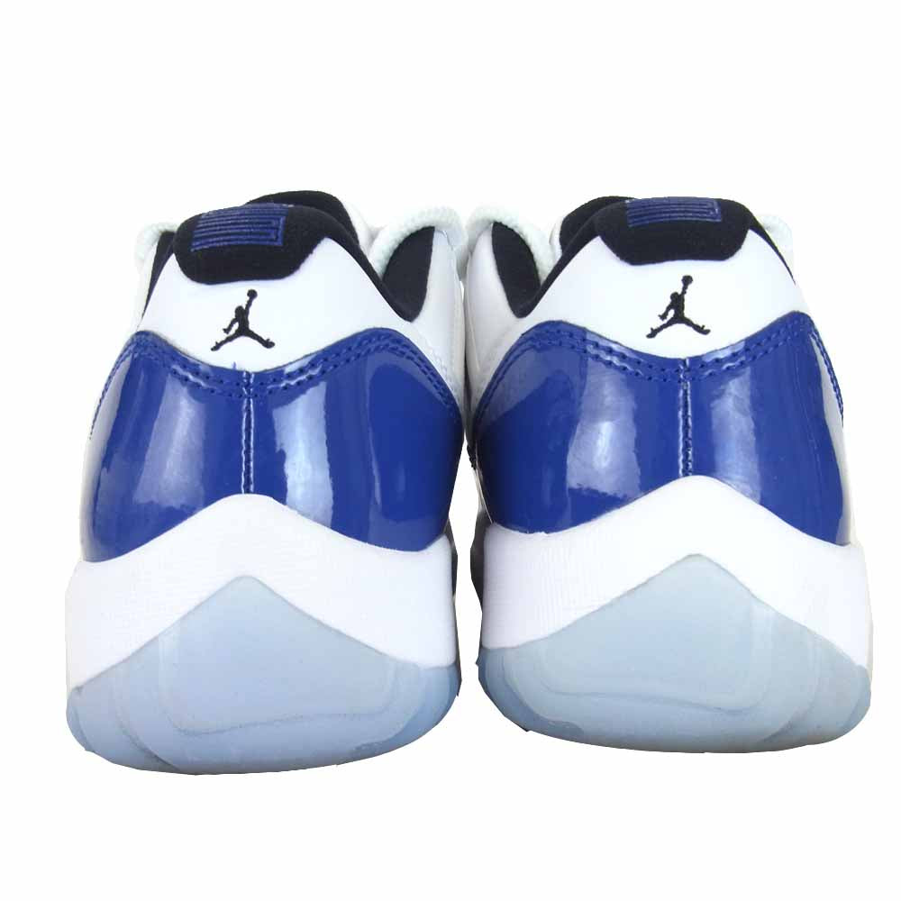 NIKE AIR JORDAN ナイキ ジョーダン AH7860-100 WMNS 11 RETRO LOW Concord Sketch レトロ コンコルド スケッチ ローカット   ホワイト系 パープル系 27cm【美品】【中古】