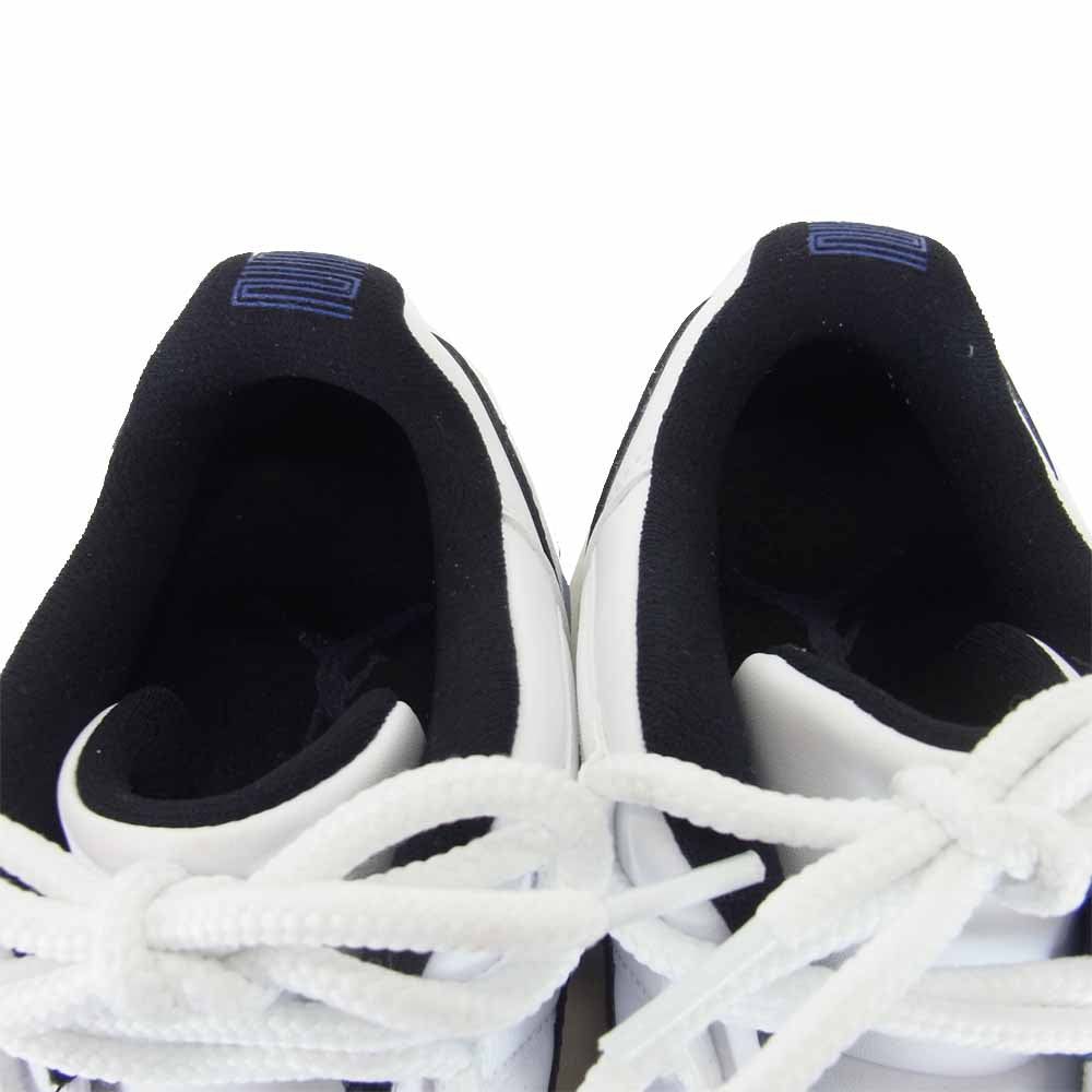 NIKE AIR JORDAN ナイキ ジョーダン AH7860-100 WMNS 11 RETRO LOW Concord Sketch レトロ コンコルド スケッチ ローカット   ホワイト系 パープル系 27cm【美品】【中古】