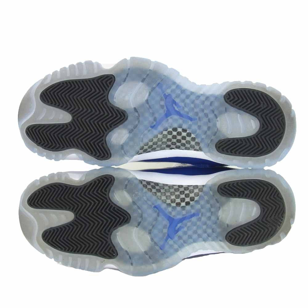 NIKE AIR JORDAN ナイキ ジョーダン AH7860-100 WMNS 11 RETRO LOW Concord Sketch レトロ コンコルド スケッチ ローカット   ホワイト系 パープル系 27cm【美品】【中古】