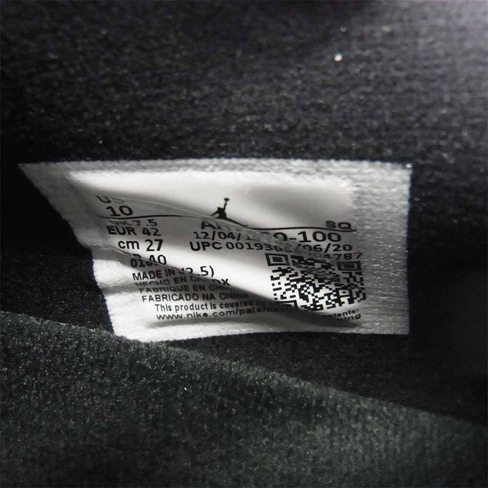 NIKE AIR JORDAN ナイキ ジョーダン AH7860-100 WMNS 11 RETRO LOW Concord Sketch レトロ コンコルド スケッチ ローカット   ホワイト系 パープル系 27cm【美品】【中古】