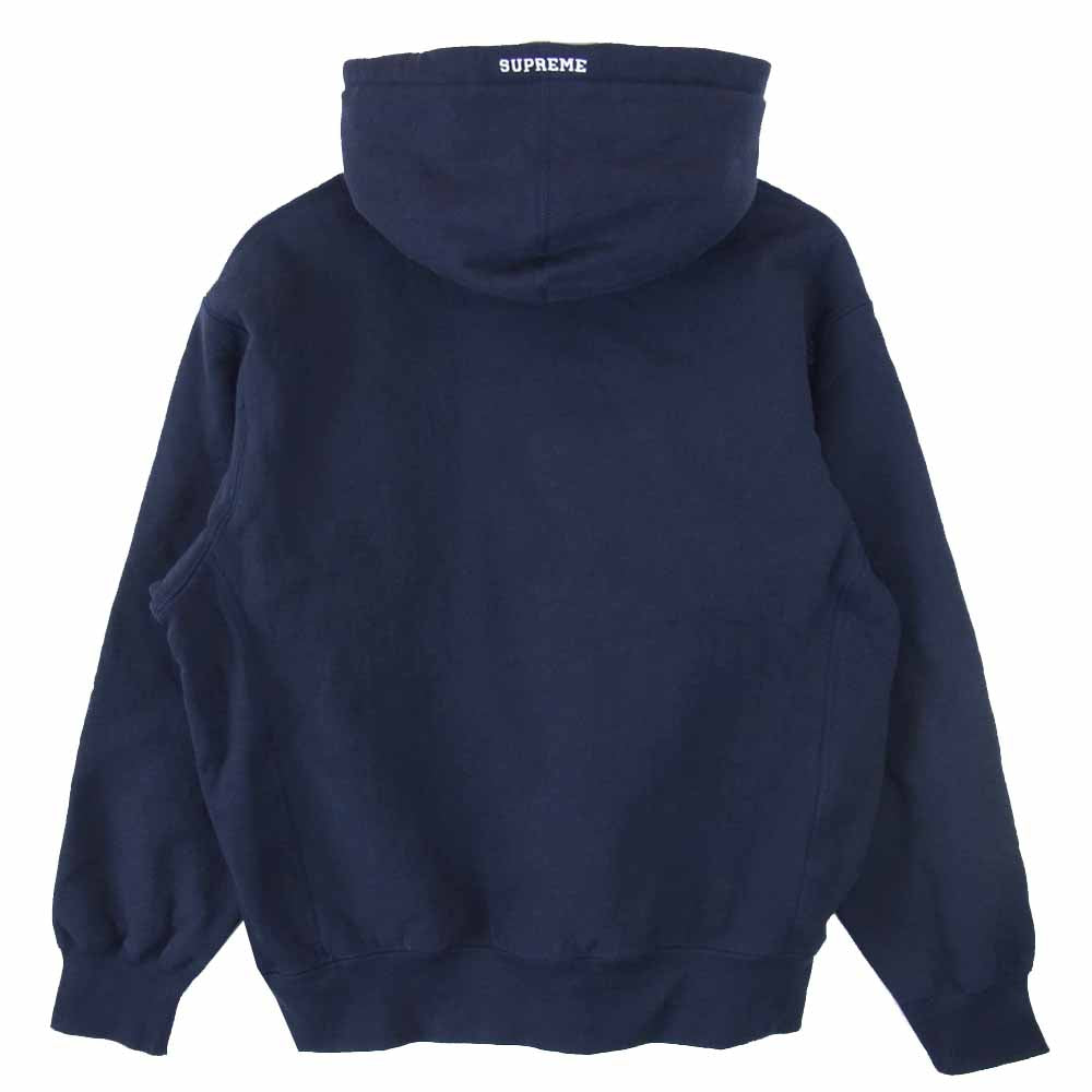 Supreme シュプリーム 20AW 未使用品 S Logo Hooded Sweatshirt エスロゴ フーデッド スウェット パーカー ネイビー系 S【極上美品】【中古】