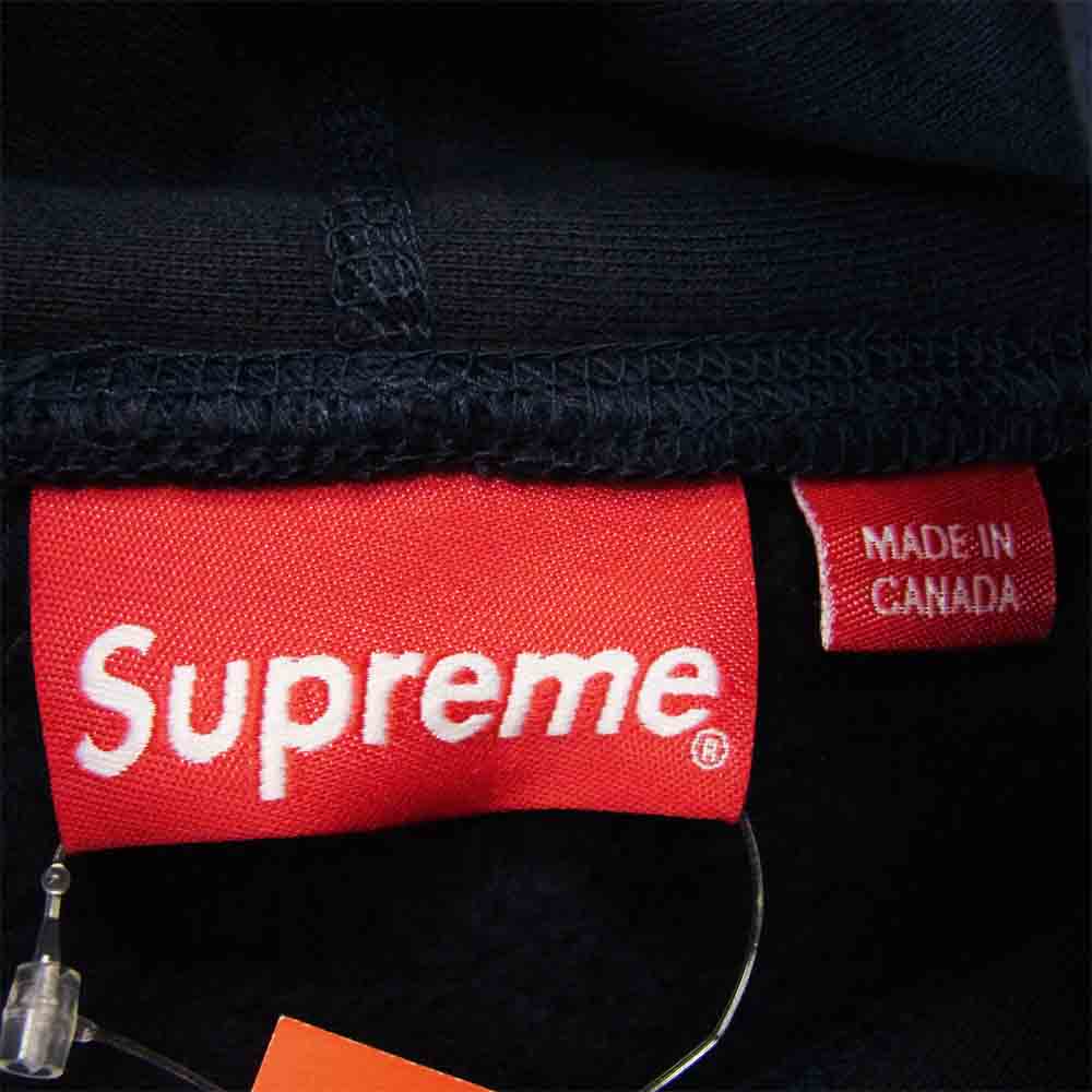 Supreme シュプリーム 20AW 未使用品 S Logo Hooded Sweatshirt エスロゴ フーデッド スウェット パーカー ネイビー系 S【極上美品】【中古】