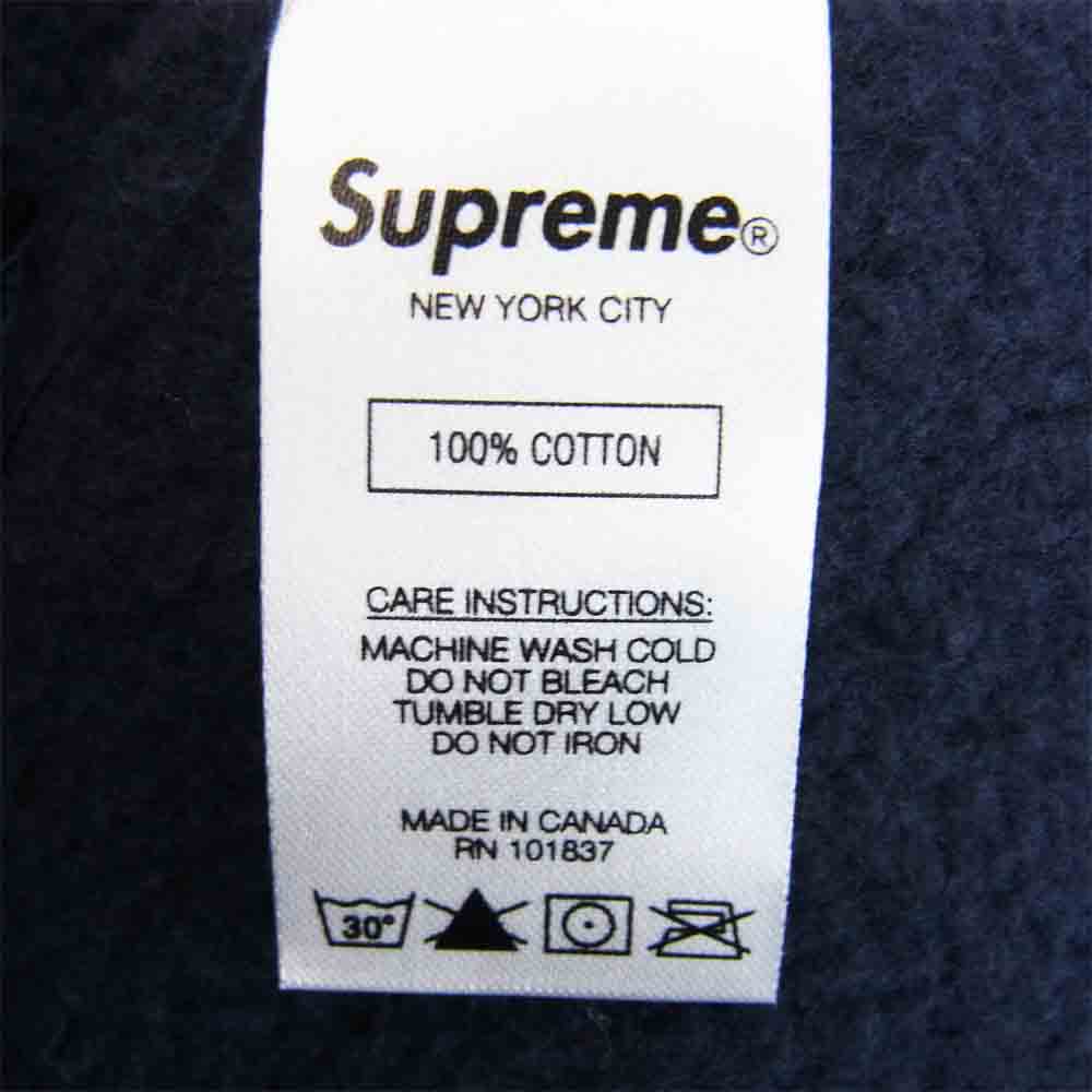 Supreme シュプリーム 20AW 未使用品 S Logo Hooded Sweatshirt エスロゴ フーデッド スウェット パーカー ネイビー系 S【極上美品】【中古】