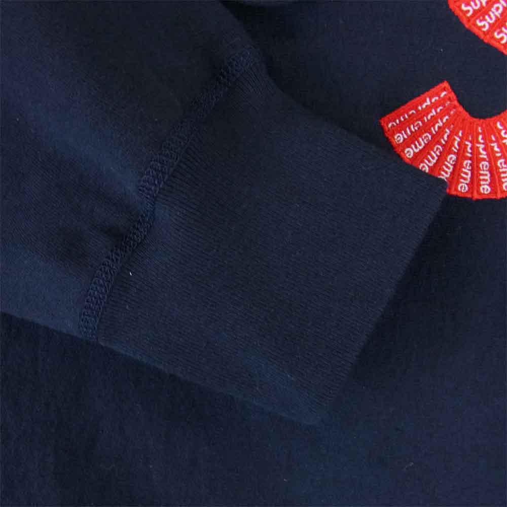 Supreme シュプリーム 20AW 未使用品 S Logo Hooded Sweatshirt エスロゴ フーデッド スウェット パーカー ネイビー系 S【極上美品】【中古】