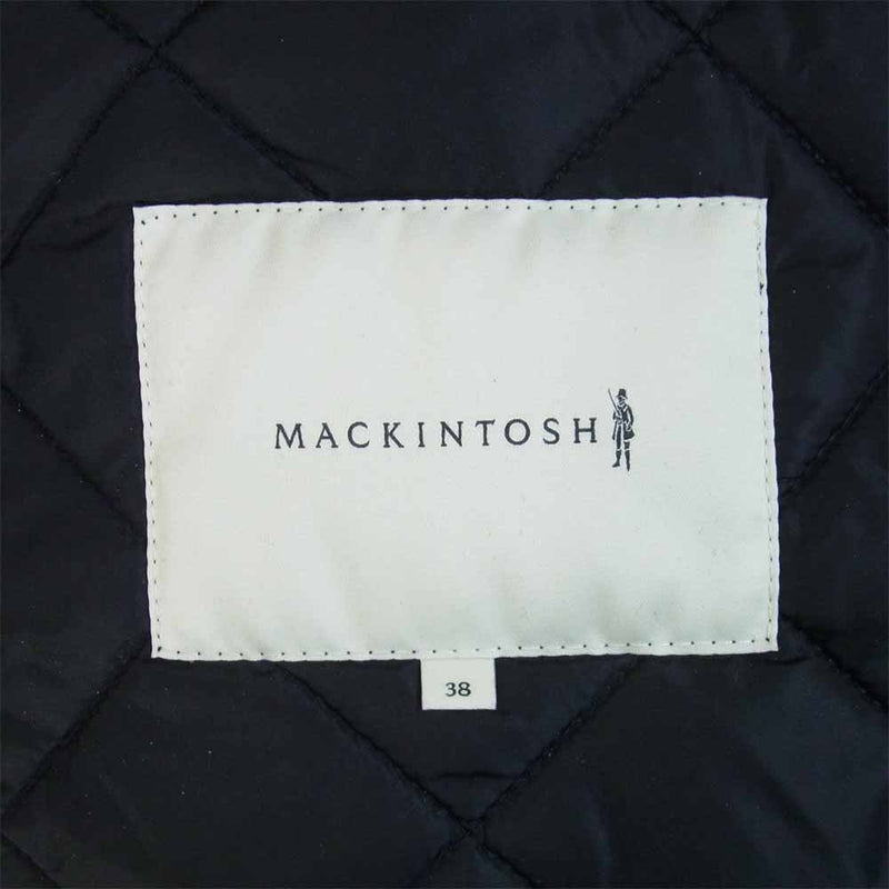 Mackintosh マッキントッシュ QB0002 WAVERLY ウェーバリー キルティング ジャケット ブラック系 38【美品】【中古】