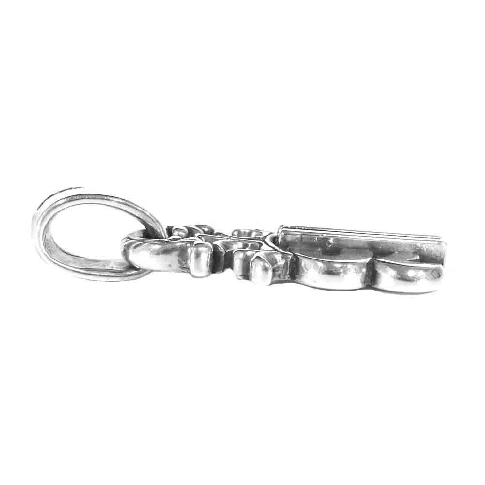 BILL WALL LEATHER ビルウォールレザー ドルサイン ウィズクラウン ペンダント トップ シルバー系【中古】