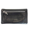 CHROME HEARTS クロムハーツ（原本有） WALLET WAVE CH クロスボールボタン ウェーブ ウォレット ブラック系【中古】