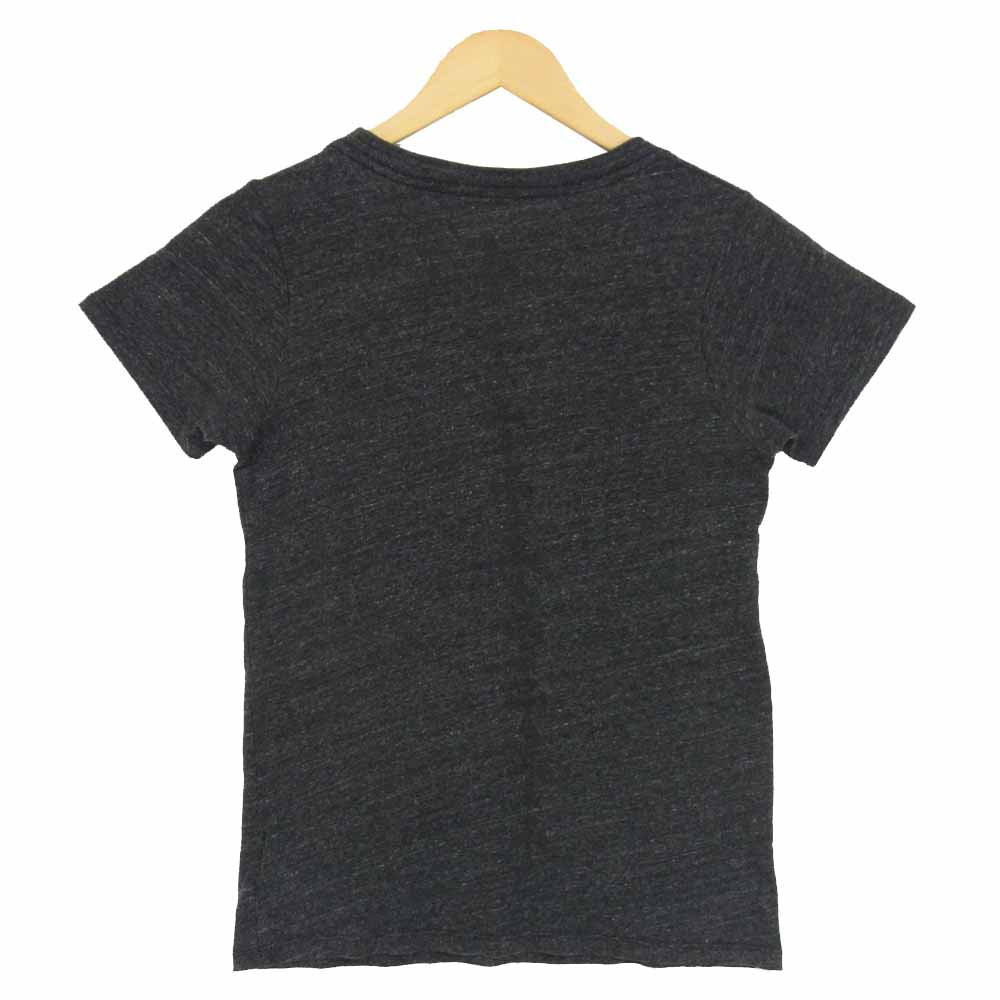 CHROME HEARTS クロムハーツ（原本無） 008-043984 Vネック 半袖 Tシャツ グレー系 グレー系 M【中古】