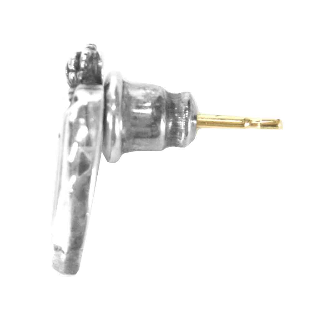 Justin Davis ジャスティンデイビス SEJ190 HERITAGE ヘリテージ ピアス シルバー系 表記無し【中古】