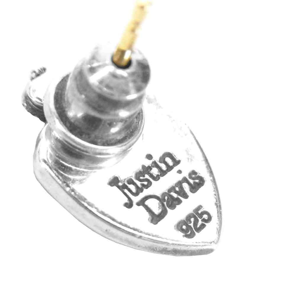 Justin Davis ジャスティンデイビス SEJ190 HERITAGE ヘリテージ ピアス シルバー系 表記無し【中古】