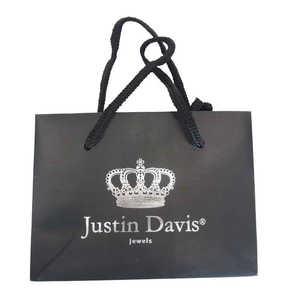 Justin Davis ジャスティンデイビス SEJ190 HERITAGE ヘリテージ ピアス シルバー系 表記無し【中古】