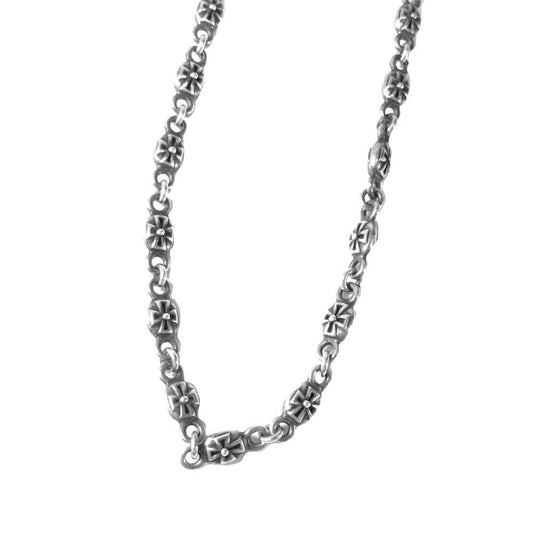 Justin Davis ジャスティンデイビス SNJ125 TINY CROSS タイニー クロス チェーン ネックレス シルバー系 表記無し【中古】