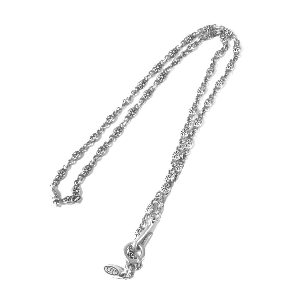 Justin Davis ジャスティンデイビス SNJ125 TINY CROSS タイニー クロス チェーン ネックレス シルバー系 表記無し【中古】