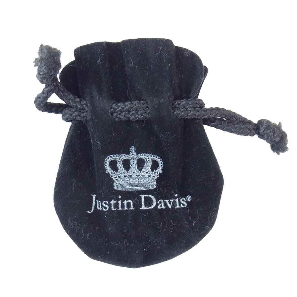 Justin Davis ジャスティンデイビス SNJ125 TINY CROSS タイニー クロス チェーン ネックレス シルバー系 表記無し【中古】