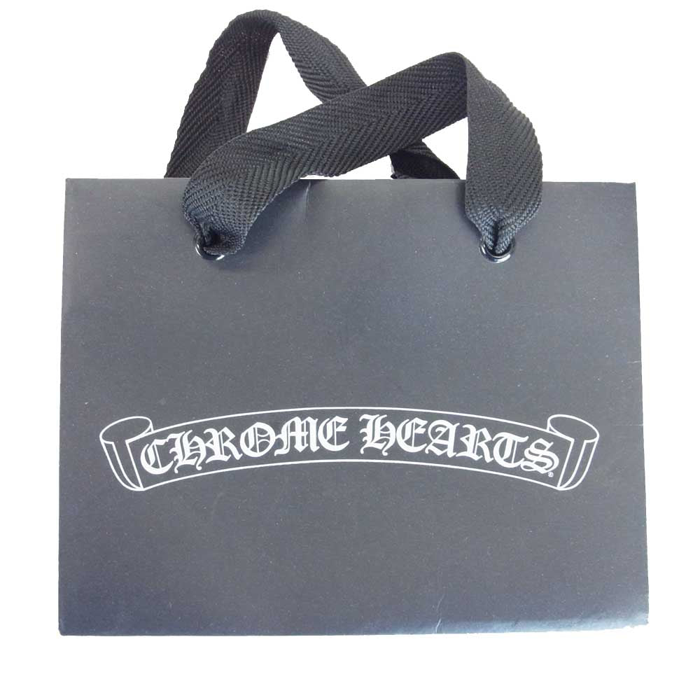 CHROME HEARTS クロムハーツ（原本無） 18K RING TNY E CH PLS DIA ダイヤ タイニーE CH プラス リング シルバー系 シルバー系【中古】