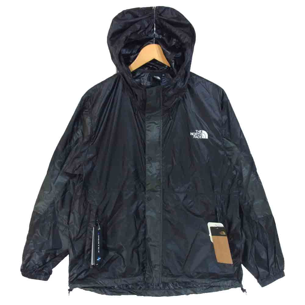 THE NORTH FACE ノースフェイス NP22033 Bright Side Jacket ブライト サイド ジャケット ブラック×アスファルトグレー M【新古品】【未使用】【中古】