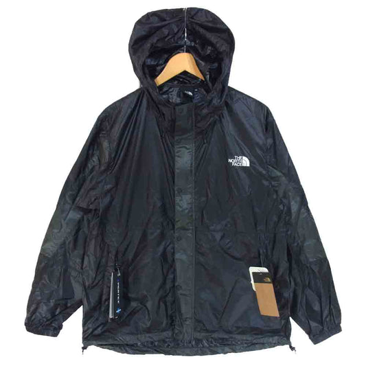 THE NORTH FACE ノースフェイス NP22033 Bright Side Jacket ブライト サイド ジャケット ブラック×アスファルトグレー M【新古品】【未使用】【中古】