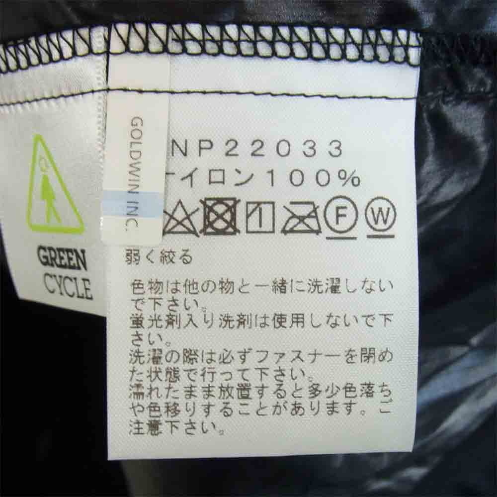 THE NORTH FACE ノースフェイス NP22033 Bright Side Jacket ブライト サイド ジャケット ブラック×アスファルトグレー M【新古品】【未使用】【中古】