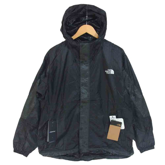 THE NORTH FACE ノースフェイス NP22033 Bright Side Jacket ブライト サイド ジャケット ブラック×アスファルトグレー M【新古品】【未使用】【中古】