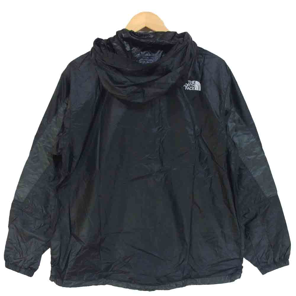 THE NORTH FACE ノースフェイス NP22033 Bright Side Jacket ブライト サイド ジャケット ブラック×アスファルトグレー M【新古品】【未使用】【中古】