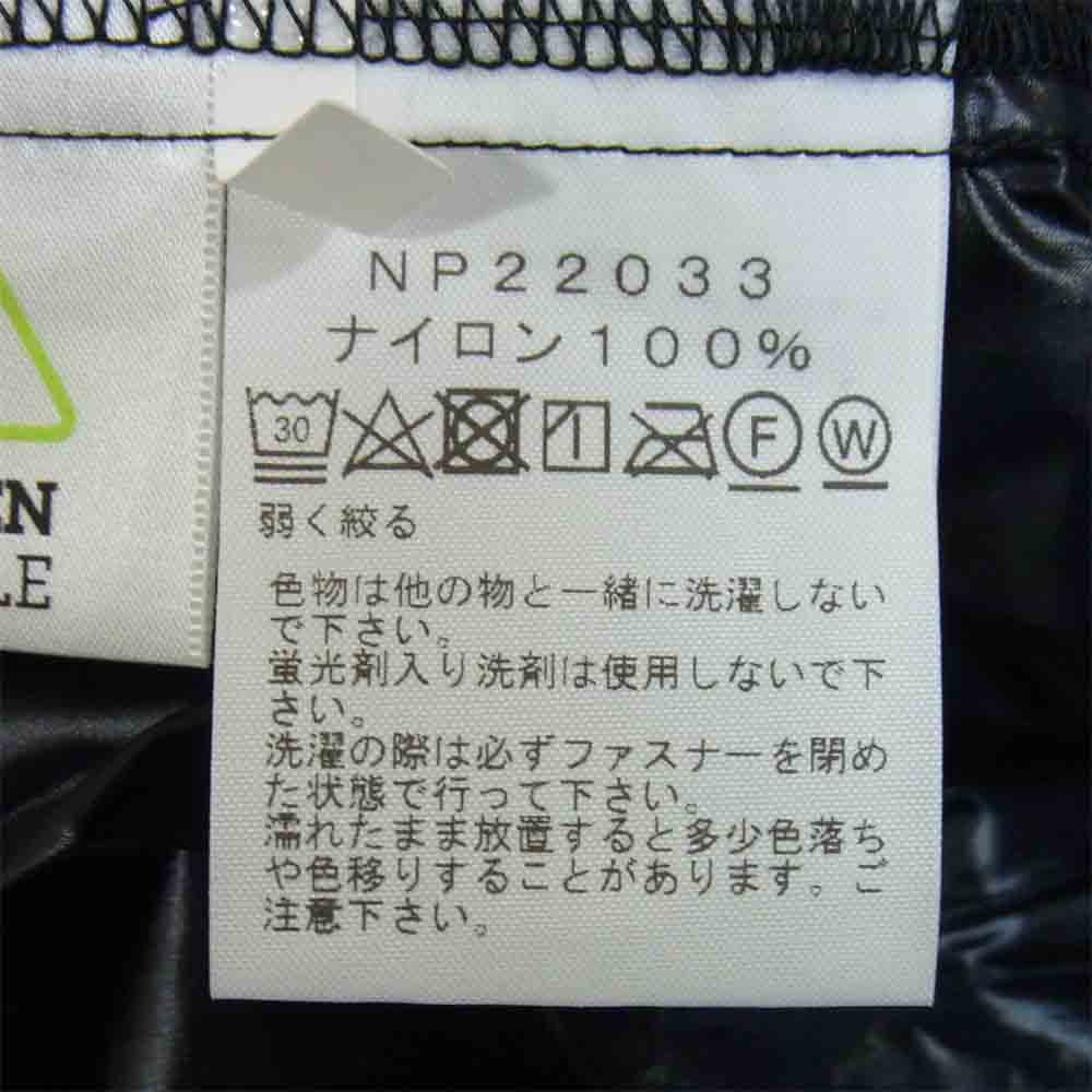 THE NORTH FACE ノースフェイス NP22033 Bright Side Jacket ブライト サイド ジャケット ブラック×アスファルトグレー M【新古品】【未使用】【中古】